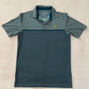 Masters Green Performance Polo Shirt